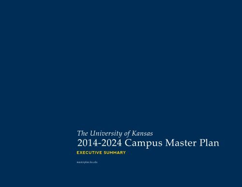 2014 - 2024 Campus Master Plan Executive Summary