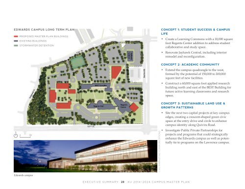 2014 - 2024 Campus Master Plan Executive Summary