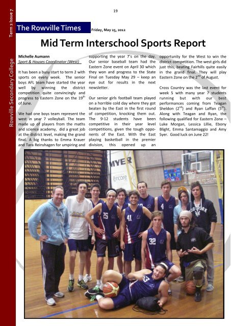 The Rowville Times