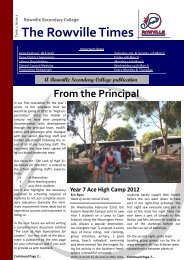 The Rowville Times