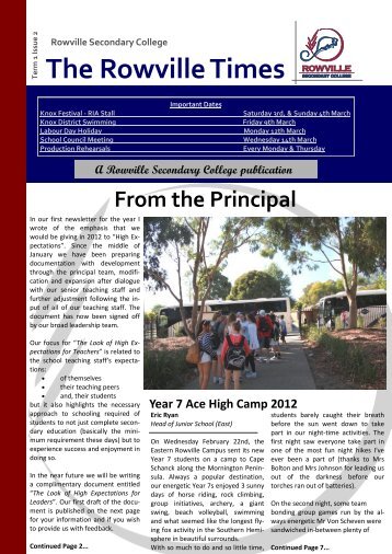 The Rowville Times