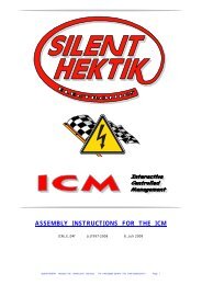 assembly instructions for the icm assembly ... - Silent Hektik