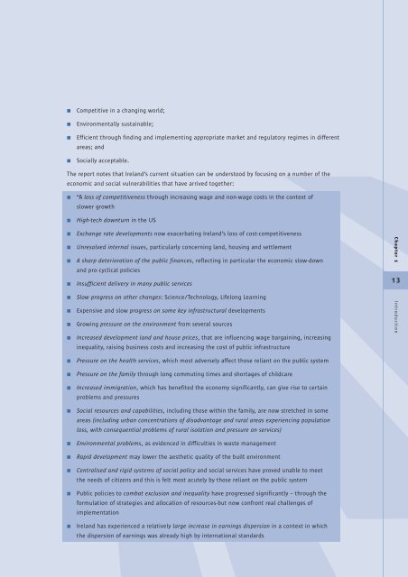 Sustaining Progress - Department of Taoiseach