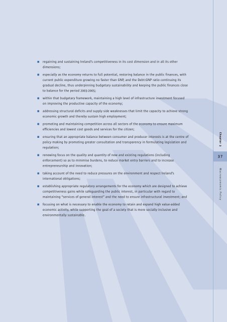 Sustaining Progress - Department of Taoiseach