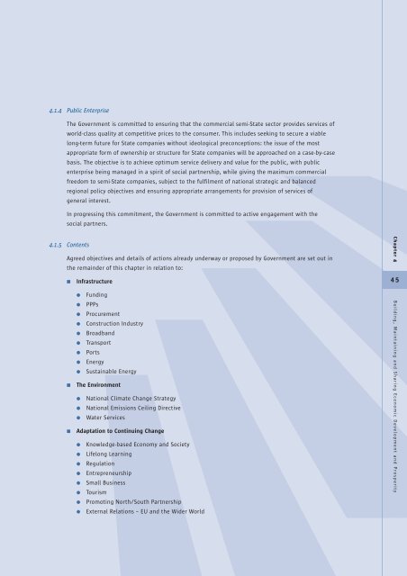 Sustaining Progress - Department of Taoiseach