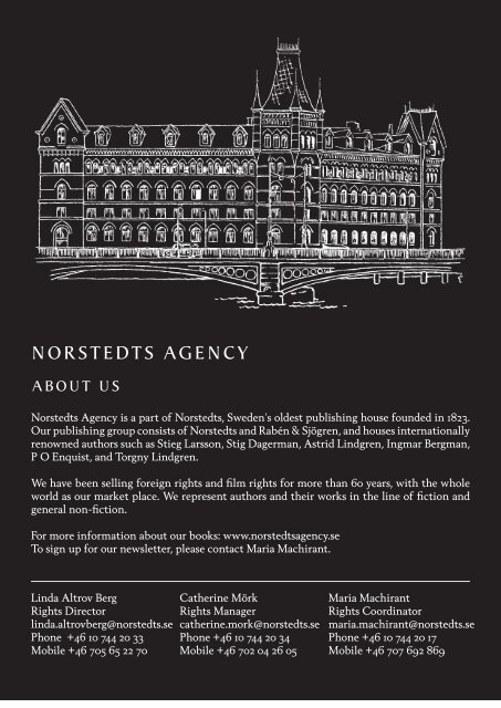 NORSTEDTs ageNcy