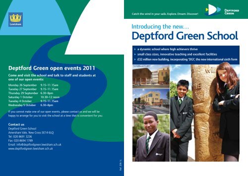 Deptford Green School