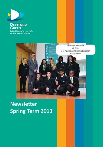 Newsletter Spring Term 2013
