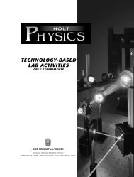 TECHNOLOGY-BASED LAB ACTIVITIES