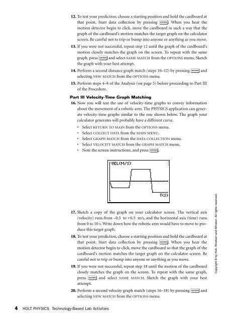 TECHNOLOGY-BASED LAB ACTIVITIES