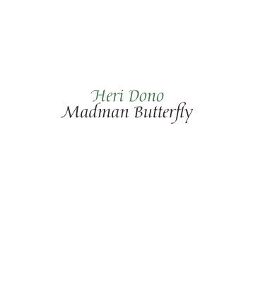 Heri Dono Madman Butterfly