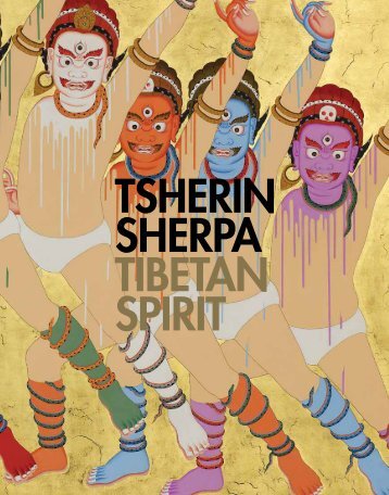 Tsherin Sherpa Tibetan spirit