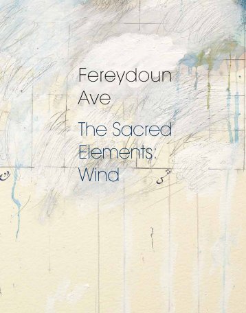 Fereydoun Ave The Sacred Elements Wind