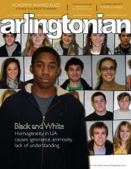 Avatar - Arlingtonian Student Newsmagazine