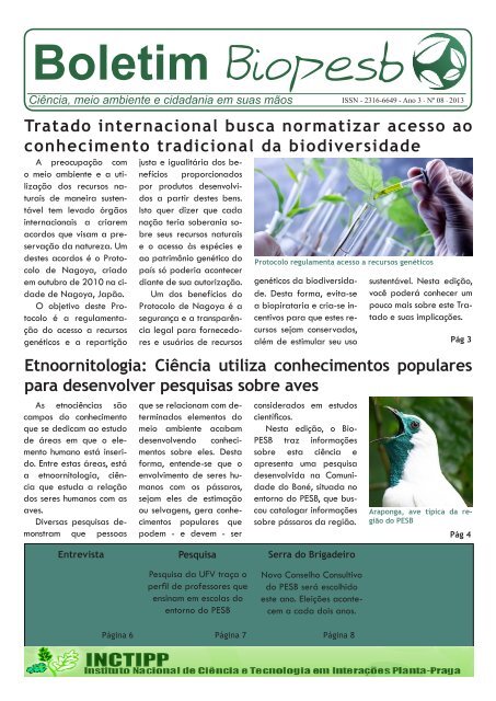 Boletim BioPESB 2013 - Edição 8.pdf