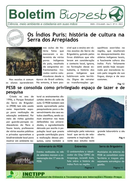 Boletim BioPESB 2013 - Edição 11.pdf