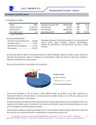 Analiza SC IPROEB SA BISTRITA - SSIF BROKER