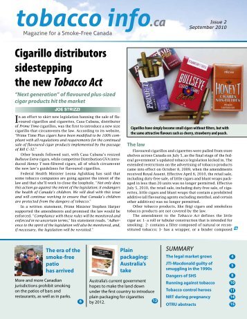 tobacco info.ca