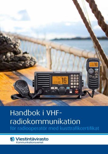 Handbok i VHF- radiokommunikation