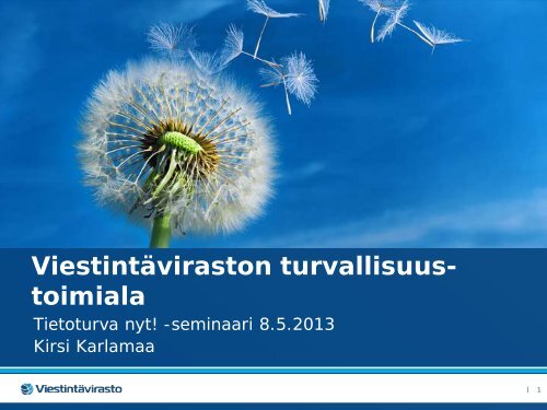 turvallisuustoimiala