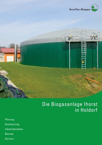 biogasanlage ihorst - EnviTec Biogas AG