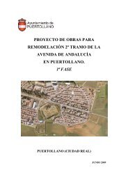 Presupuestos y Mediciones - Ayuntamiento de Puertollano