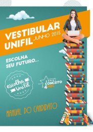 Manual do Candidato - UniFil