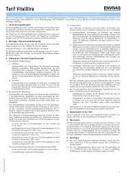Envivas Zahnzusatzversicherung Formular  - Formulare, Vorlagen Im Überblick >.
