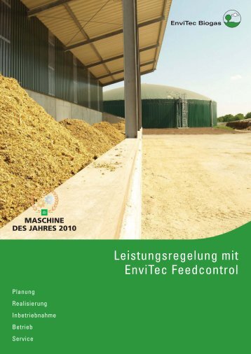 Handout Feedcontrol.indd - EnviTec Biogas AG