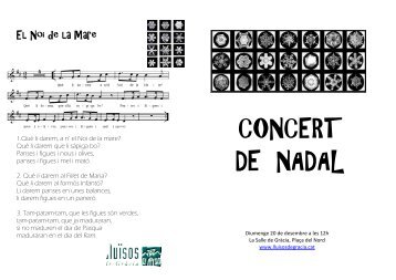 CONCERT DE NADAL