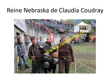 Reine Nebraska de Claudia Coudray
