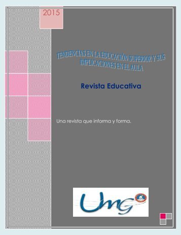 REVISTA TENDENCIAS EN LA EDUCACIÓN SUPERIOR Y SUS IMPLICACIONES EN EL AULA.pdf
