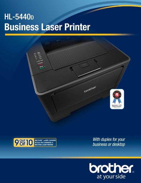 Business Laser Printer