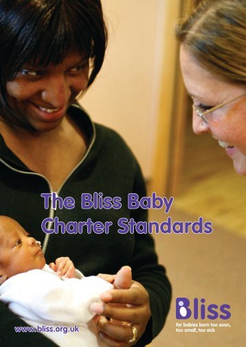 The Bliss Baby Charter Standards