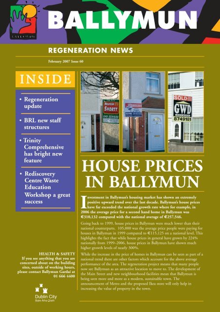 HOUSE PRICES IN BALLYMUN