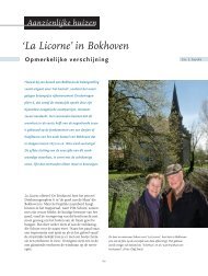 ‘La Licorne’ in Bokhoven