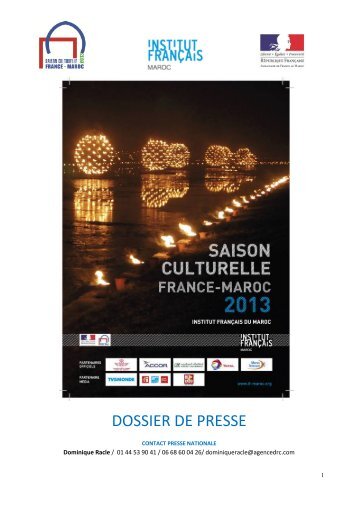 DOSSIER DE PRESSE