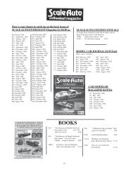 CAR MODELER MAGAZINE $2.95 Ea Here's your ... - Model Empire