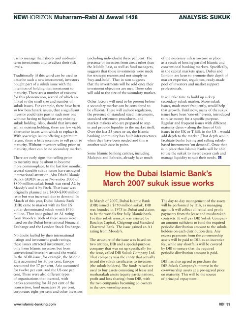 issue no. 163 - january–march 2007 / muharram–rabi al awwal 1428