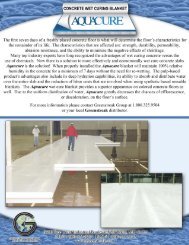 Material Specification - Greenstreak, Inc.