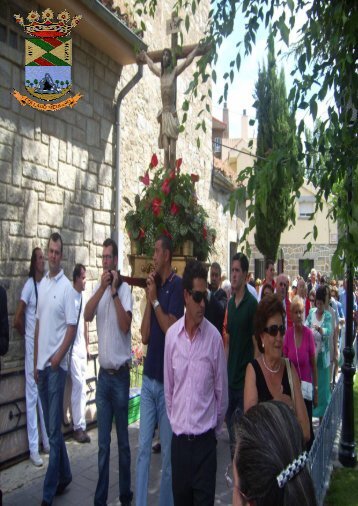 Fiestas 2009 Collado Mediano en honor al Santísimo Cristo de la Caridad