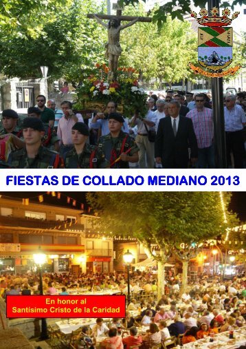 FIESTAS DE COLLADO MEDIANO 2013