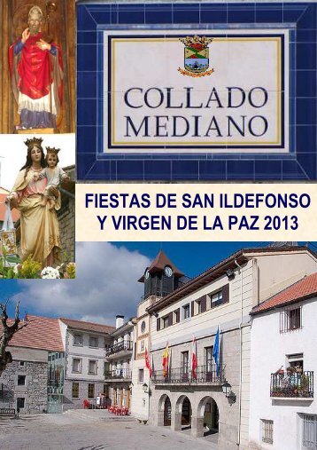 FIESTAS DE SAN ILDEFONSO Y VIRGEN DE LA PAZ 2013