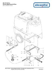 RA 431 B Duo Einbau Magnetventil-Filter