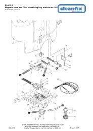 RA 430 B Magnetic valve and Filter assembling beg machine no 8643.001