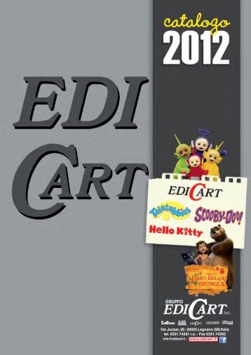 scarica il catalogo Edicart