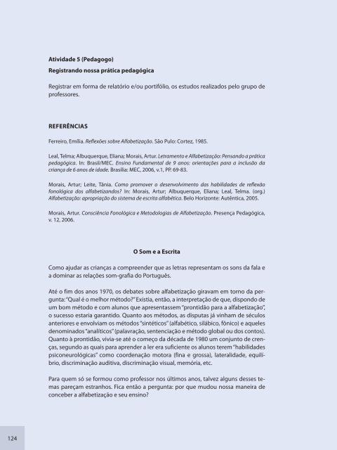 GUIA DE ORIENTAÇÕES PARA A INTERVENÇÃO PEDAGÓGICA ENSINO FUNDAMENTAL ANO II