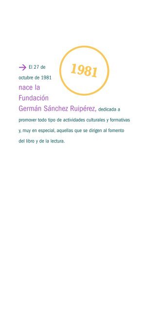 Fundación Germán Sánchez Ruipérez