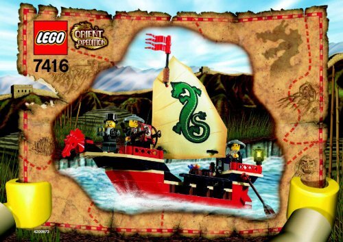 Lego Emperor's Ship 7416 - Emperor's Ship 7416 Bi 7416 - 1