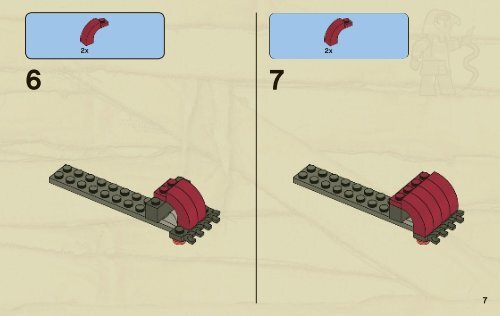 Lego Rise of the Sphinx 7326 - Rise Of The Sphinx 7326 Bi 3004/16 -7326 V29/39 Book 1 - 1